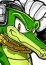 Vector The Crocodile Sounds: Sonic Heroes