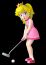 Peach - Mario Golf: Toadstool Tour - Voices (GameCube)