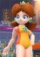 Daisy - Mario & Sonic at the London 2012 Olympic Games - Playable Characters (Team Mario) (Wii)