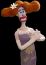 Lady Campanula Tottington - Wallace & Gromit: The Curse of the Were-Rabbit - Characters (PlayStation 2)