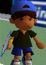 Alex - Mario Tennis - Characters (Nintendo 64)