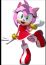Amy Rose - Sonic Rivals - Voice Clips (PSP)