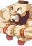 Zangief - Pocket Fighter - Fighters (PlayStation)