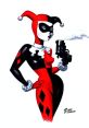 Harley Quinn (DC Animated Universe) Type your text to hear it in the voice of Harley Quinn from DCAU.