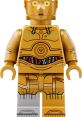 Lego C-3PO (Lego Star Wars The Skywalker Saga, LEGO, Star Wars, ) Type your text to hear it in the voice of Lego C-3PO (Lego