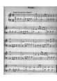 Sheet music for "Parade (Drums)" by Victor Le Masne, featuring rhythmic notation and regular march tempo.