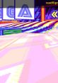 Vibrant abstract scene inspired by Blue (raxdflipnote), featuring colorful geometric patterns and dynamic lines.