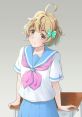 Sapphire "Midori" Kawashima (! Euphonium) Type your text to hear it in the voice of Sapphire "Midori" Kawashima (!