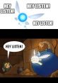 Navi "Hey Listen" (Legend of Zelda) Type your text to hear it in the voice of Navi "Hey Listen" (Legend of Zelda).