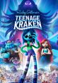 Ruby Gillman, Teenage Kraken poster featuring vibrant characters and a mystical underwater world. Adventure awaits!