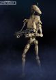 B1 Battledroid (Star Wars: Battlefront II - Classic, 2005) Type your text to hear it in the voice of B1 Battledroid (Star