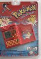 Pokédex toy features Pikachu, contains info on 150 Pokémon, and simulates Ash's adventures from the TV show.