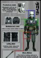 Combine Soldier-Metrocop from HL2 with protective gear, stun baton, and bulletproof vest for tactical enforcement.