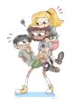 The Calamity Girls (Amphibia) Type your text to hear it in the voice of The Calamity Girls (Amphibia).