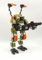 BT-7274 model from Titanfall 2, featuring vibrant colors, weaponry, and intricate design details in a dynamic pose.