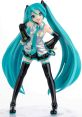 Hatsune Miku SEGA Tuning figure showcases her vibrant turquoise hair and stylish outfit, perfect for collectors and fans.