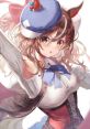 Matikanetannhauser from Uma Musume, featuring her vibrant outfit and expressive pose, embodies energy and elegance.