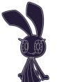 Vibri from Vib-Ribbon, a playful character with big ears and unique design, embodies charm and creativity in gaming.