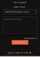 China Text To Speech (Text To Speech AI) Type your text to hear it in the voice of China Text To Speech ( Text To Speech