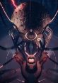 Vega from Doom Eternal, showcasing advanced technology and intricate machinery in a futuristic setting.