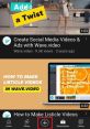 Creative video editing techniques for social media, focusing on making engaging listicle videos with Wave.video.
