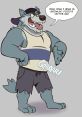 Wolf Bro and Dragon Bro (TwitchyAnimation) Type your text to hear it in the voice of Wolf Bro and Dragon Bro