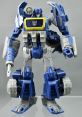 Blue and gray Transformers: War For Cybertron figure, showcasing detailed armor and weaponry. Perfect for collectors.