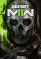 Iconic skull character from Call of Duty: Modern Warfare II, showcasing intense combat gear and a striking green glow.