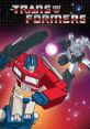 Optimus Prime and Megatron clash in a vibrant scene from the G1 Transformers TV series, showcasing their iconic rivalry.