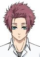 Itoshi Sae from Blue Lock, featuring his distinct pink hair and intense gaze, captures attention in his character design.