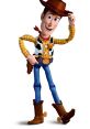 Woody from Toy Story, the charming cowboy doll with a signature hat and cowboy attire, ready for adventure.