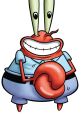 Mr. Krabs (KASH KRABS) Type your text to hear it in the voice of Mr. Krabs (KASH KRABS).