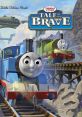 Thomas and Friends book cover featuring Thomas and Percy in "Tale of the Brave," showcasing their adventurous spirit.