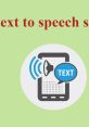 Text to speech ringtone