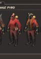 Pyro_Fempyro but they have actual voices (Team Fortress 2) Type your text to hear it in the voice of Pyro_Fempyro but they