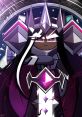 Dynamic character design featuring a dark-themed figure with a regal crown, ready for adventure with an intense expression.