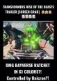 Ratchet (Bayverse) Type your text and hear it in the voice of Ratchet (Bayverse).