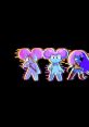 Animated characters from "Pibby" by Nikki Castillo, showcasing vibrant colors and unique designs in a dynamic pose.