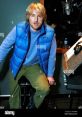 Owen Wilson in studio, voicing Lightning McQueen for Pixar's Cars, showcases his charismatic personality and creativity.