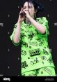 Billie Eilish (Speaking) Type your text and hear it in the voice of Billie Eilish (Speaking).