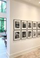 Gallery The first that fills the room is the ambient noise of the gallery. The soft hum of voices, the shuffling of feet,
