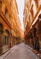 Lyon The vibrant urban of Lyon echo through the bustling streets of France's charming city. The lively atmosphere is filled