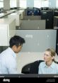 Office-Workers In the hustle and bustle of the office workers' daily routine, the of a ringing phone fills the air. The