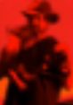 Mysterious figure in red lighting, embodying the essence of AustinSavage v2 style and vibe.