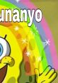 Colorful cartoon scene featuring a character with a joyful expression, vibrant rainbow, and the text "Chupapi" in bold letters.
