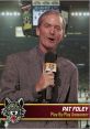 Pat Foley Type your text to hear it in the voice of Pat Foley. The rink is charged with energy, the air filled with the