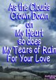 Mister Tears (24-7 tears and tear support) Type your text to hear it in the voice of Mister Tears (24-7 tears and tear