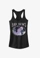 Badnewsgirl Type your text to hear it in the voice of Badnewsgirl. As Badnewsgirl's fills the room, the first that