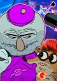 Colorful animated characters with exaggerated features, highlighting Meatcanyon's unique style in "Cómo tan muchacho.