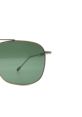 Stylish green-tinted sunglasses featuring a sleek design, perfect for a modern look with Ryder 2.0 fashion appeal.